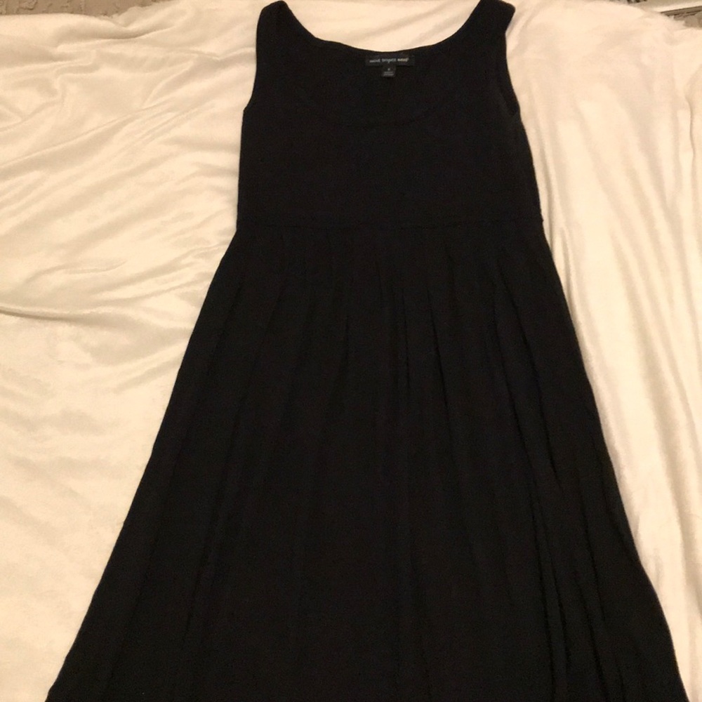Black, babydoll dress. Size S